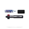 BBB Mini Pompe CO2 Blaster Télescopique 135mm Noir