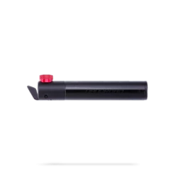 BBB Mini Pompe Nanoroad Télescopique 100mm Noir BMP-48