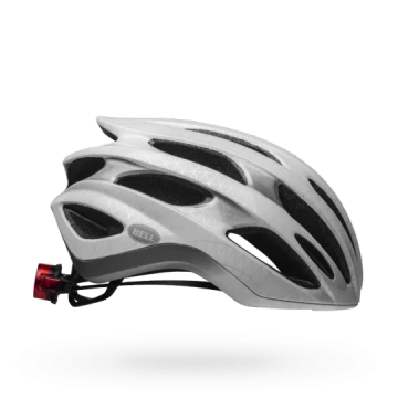 BELL Casque Formula LED MIPS Blanc/Argent 3 BELL Casque Formula LED MIPS Blanc/Argent