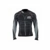 BV SPORT T-shirt Long Anatomique Noir -Promos Vtt Boutique bv sport t shirt long anatomique noir