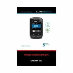CLEARPROTECT Film De Protection Ecran Garmin Edge 510