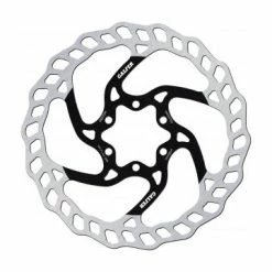 Galfer-bike GALFER BIKE Disque Wave 6 Trous Noir 160mm