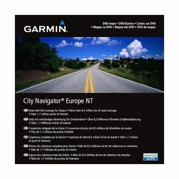 GARMIN Carte City Navigator Europe NT DVD 3 GARMIN Carte City Navigator Europe NT DVD
