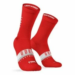 GOBIK Chaussettes Lightweight Savage Red