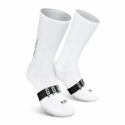 GOBIK Chaussettes Vortex Blanches