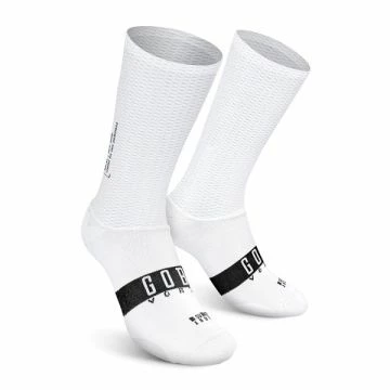 GOBIK Chaussettes Vortex Blanches 3 GOBIK Chaussettes Vortex Blanches