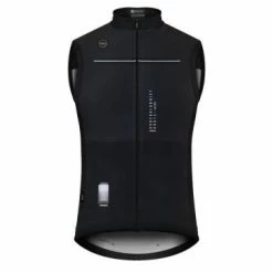 GOBIK Gilet Sans Manches X Max Noir Hiver