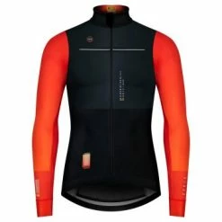 GOBIK Veste Thermique SKIMO Pro Blaze Noir / Rouge