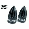 KCNC Bouchons De Valve Schrader Noir -Promos Vtt Boutique kcnc bouchons de valve schrader noir