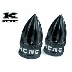 KCNC Bouchons De Valve Schrader Noir