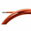 MASSI Gaine De Dérailleur Orange Au Mètre -Promos Vtt Boutique massi gaine de derailleur rouge au metre