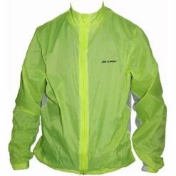 MASSI Imperméable Vélo Jaune