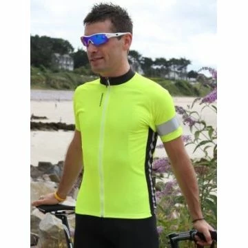 NORET Maillot Vélo De Sécurité Jaune 3 NORET Maillot Vélo De Sécurité Jaune