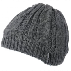 SEALSKINZ Bonnet Cable Knit Beanie
