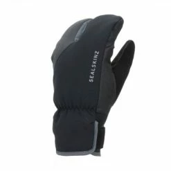 SEALSKINZ Moufles 3 Doigts Extreme Cold Noir / Gris