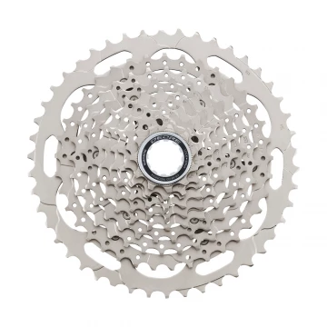 SHIMANO Cassette CS-M4100 Deore 11-46 Dents 3 SHIMANO Cassette CS-M4100 Deore 11-46 Dents