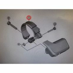 SHIMANO Collier De Tete De Compteur Steps Di2 MT800