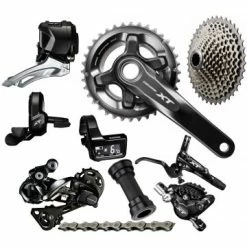 SHIMANO Groupe Complet Shimano XT Di2 1X11 Vitesses M8050
