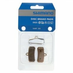 SHIMANO Plaquettes De Freins Saint, Zee D02S Metal