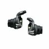SHIMANO Poignées Tournantes Revoshift RS35 3X6 Vitesses
