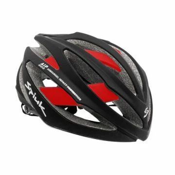 SPIUK Casque Adante Noir Mat / Rouge 3 SPIUK Casque Adante Noir Mat / Rouge