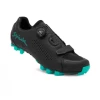 SPIUK Chaussures MONDIE VTT Noir Turquoise 2 SPIUK Chaussures MONDIE VTT Noir Turquoise -Promos Vtt Boutique spiuk chaussures mondie vtt noir turquoise
