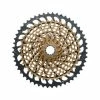 SRAM Cassette XX1 Eagle XG 1299 10-52 Gold 12 Vitesses -Promos Vtt Boutique sram cassette xx1 eagle xg 1299 10 52 gold