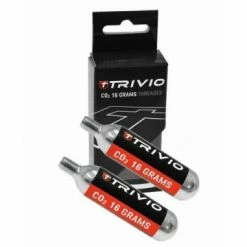 TRIVIO Cartouches Co2 16 Grammes Vendues Par 2