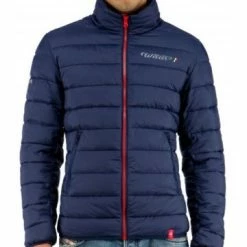 WILIER Blouson Hiver Piumino Bleu